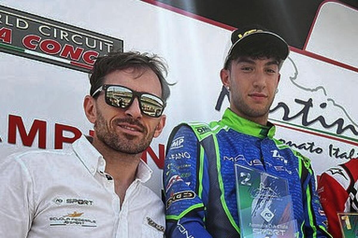 La Sicilia al Campionato Europeo Karting con Paparo: l'orgoglio della regione siciliana - 