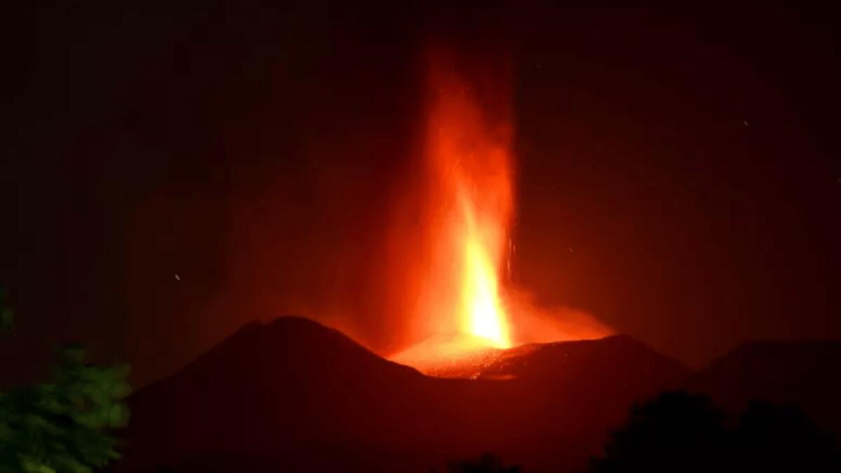 Fase parossistica Etna conclusa: riaperto l’Aeroporto di Catania - 