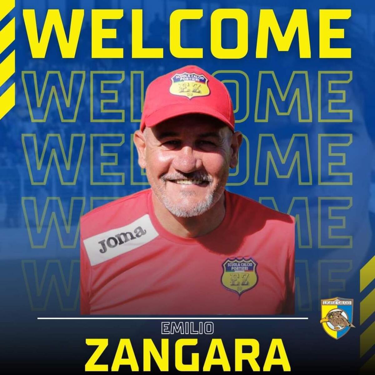 EMILIO ZANGARA NUOVO PREPARATORE DEI PORTIERI DEL LICATA CALCIO! - 