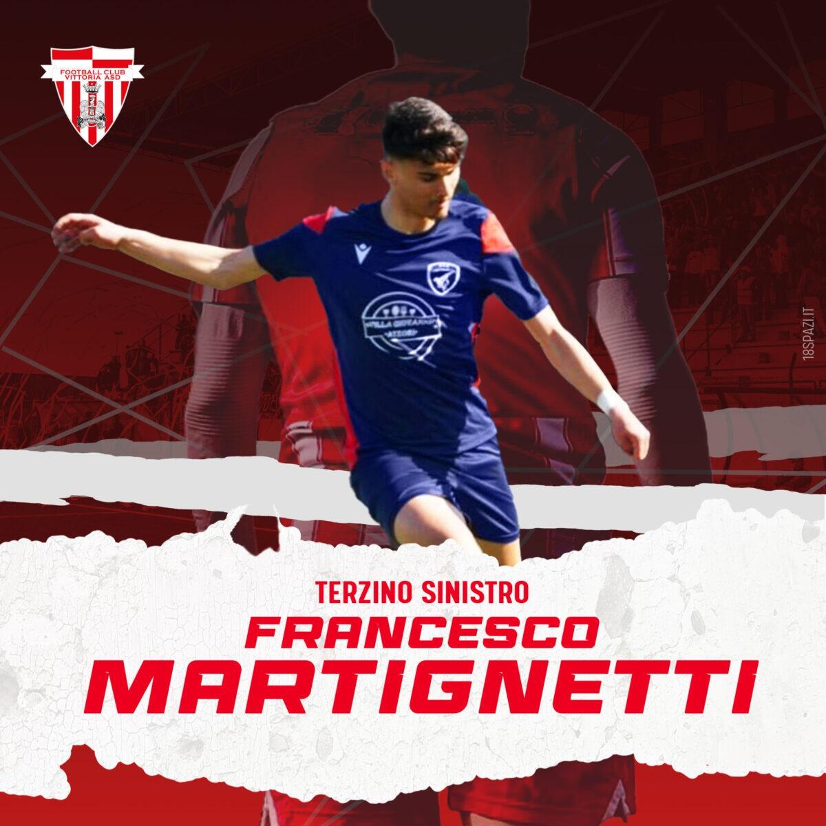 Eccoci con una grande novità: diamo il benvenuto a Francesco Martignetti! - 