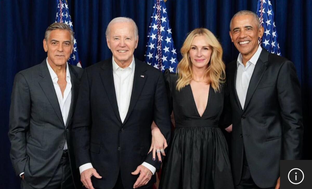 George Clooney si schiera contro Biden: La corsa contro il tempo è persa - 