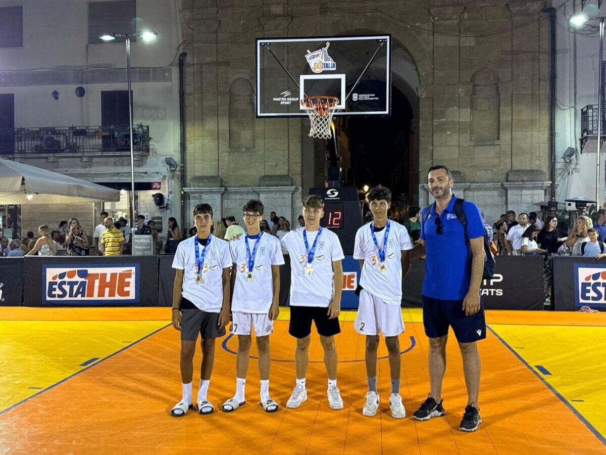 Virtus conquista il secondo posto regionale nella categoria Under 14 nel 3 vs 3! - 
