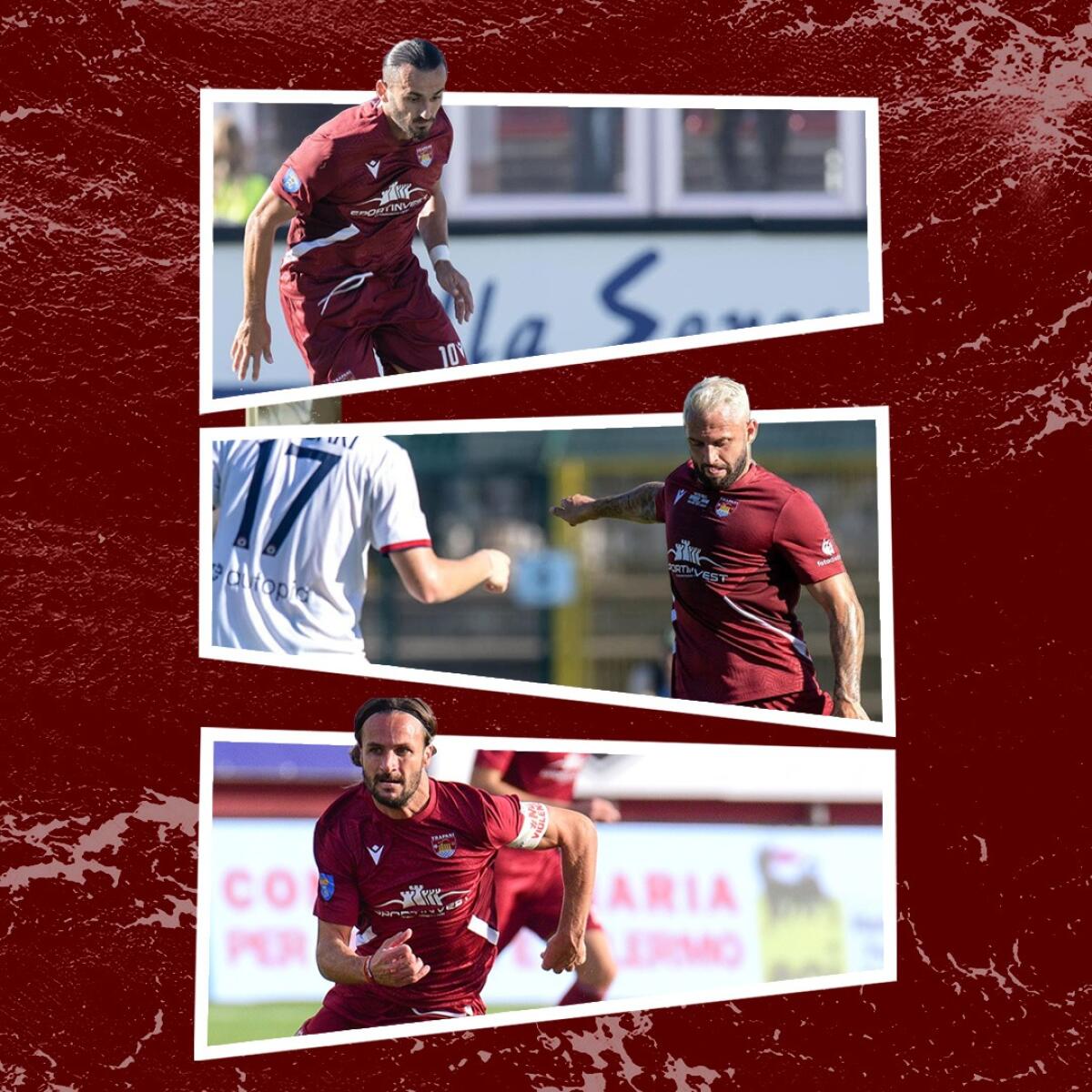 Trapani Calcio: Balla, Kragl e Sabatino confermati per la stagione 2024/25 - 
