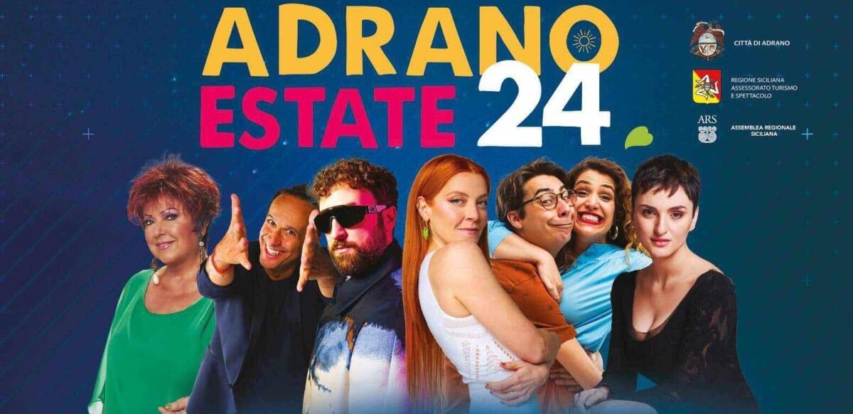 Adrano Estate 24, un ricco palinsesto da non perdere - 