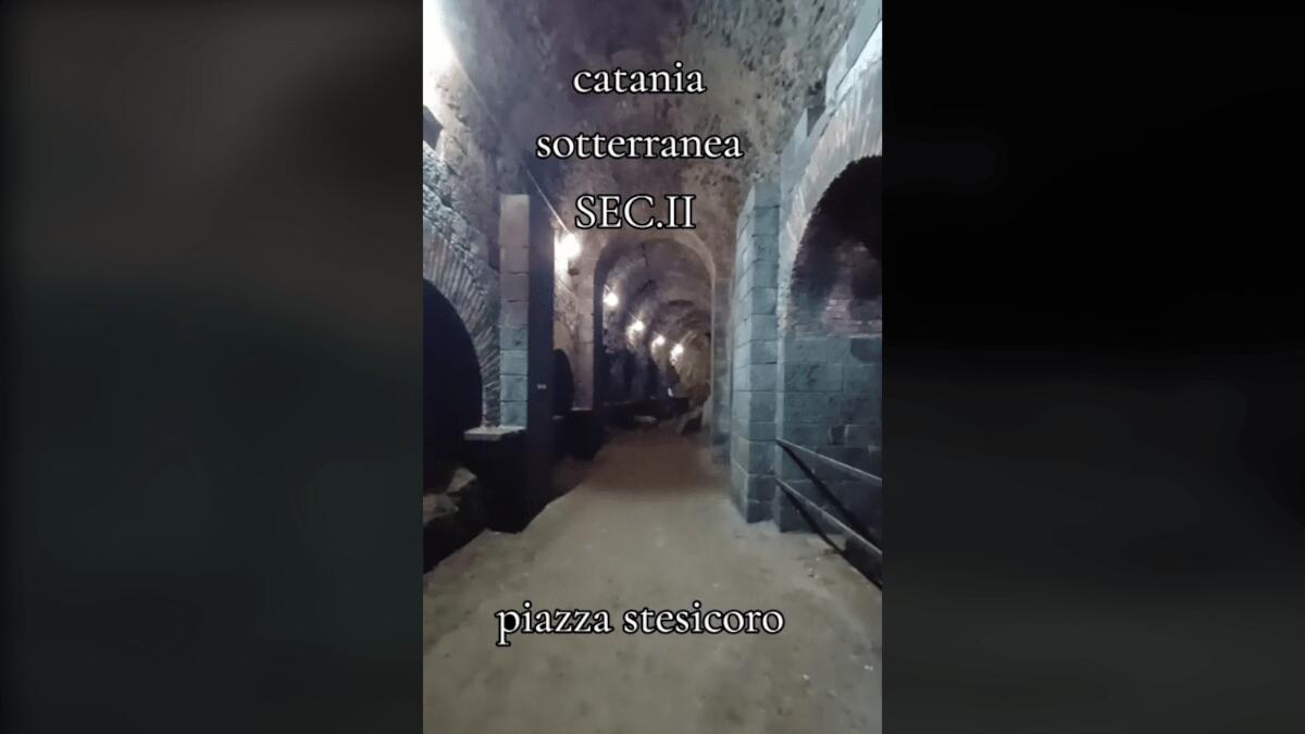 Riapre “Catania vecchia”: il suggestivo anfiteatro sotterraneo a piazza Stesicoro [VIDEO] - 