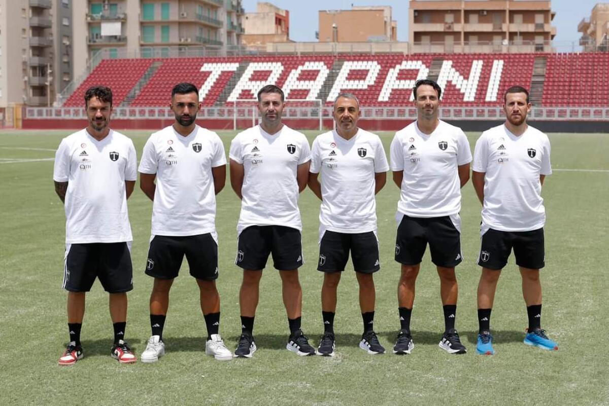 Presentato Lo Staff Tecnico di Mister Alfio Torrisi per la Stagione 2024/25 - 
