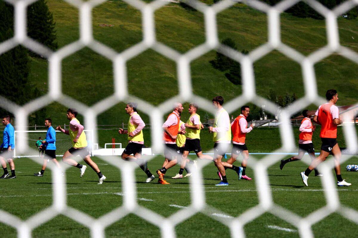 Palermo FC: Report allenamento 15 luglio - 
