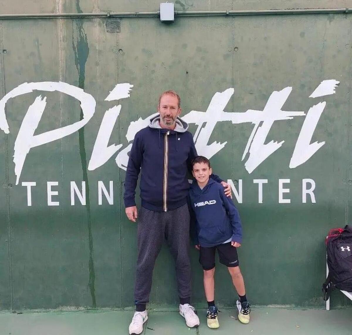 Ruggero Condorelli pronto per la Summer Cup under 12 con la nazionale italiana - 
