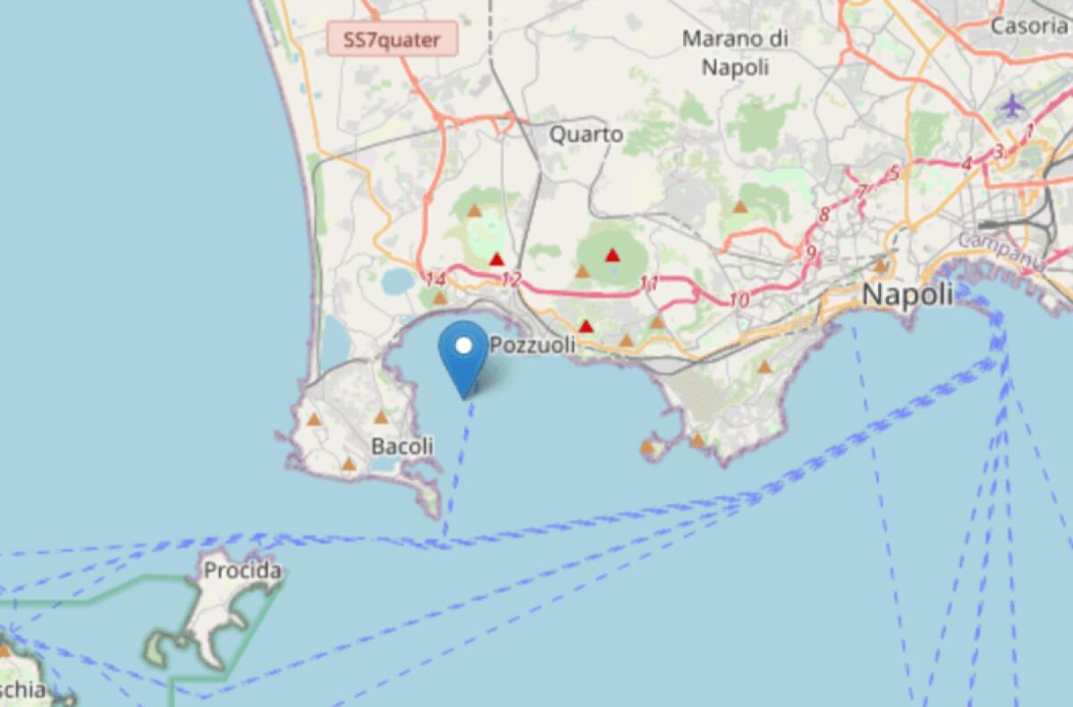 Scossa di magnitudo 4 ai Campi Flegrei: paura e tensione a Napoli! - 