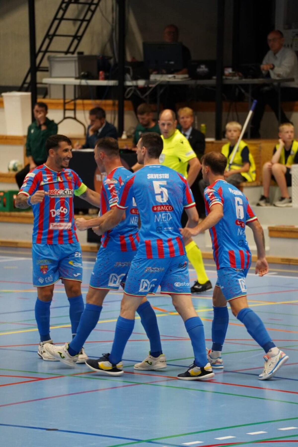 UEFA Futsal Champions League, Catania conquista la scena sconfiggendo anche l'Utleira! - 