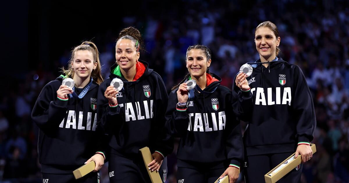 I ricordi indelebili dell'Italia Team ai Giochi Olimpici: le emozioni azzurre del 1° agosto a Parigi 2024 - 