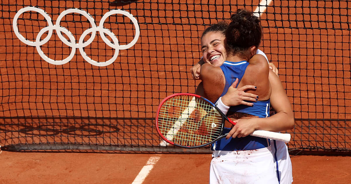 Jasmine Paolini e Sara Errani pronte a conquistare Parigi 2024: finale Olimpica nel doppio femminile! - 