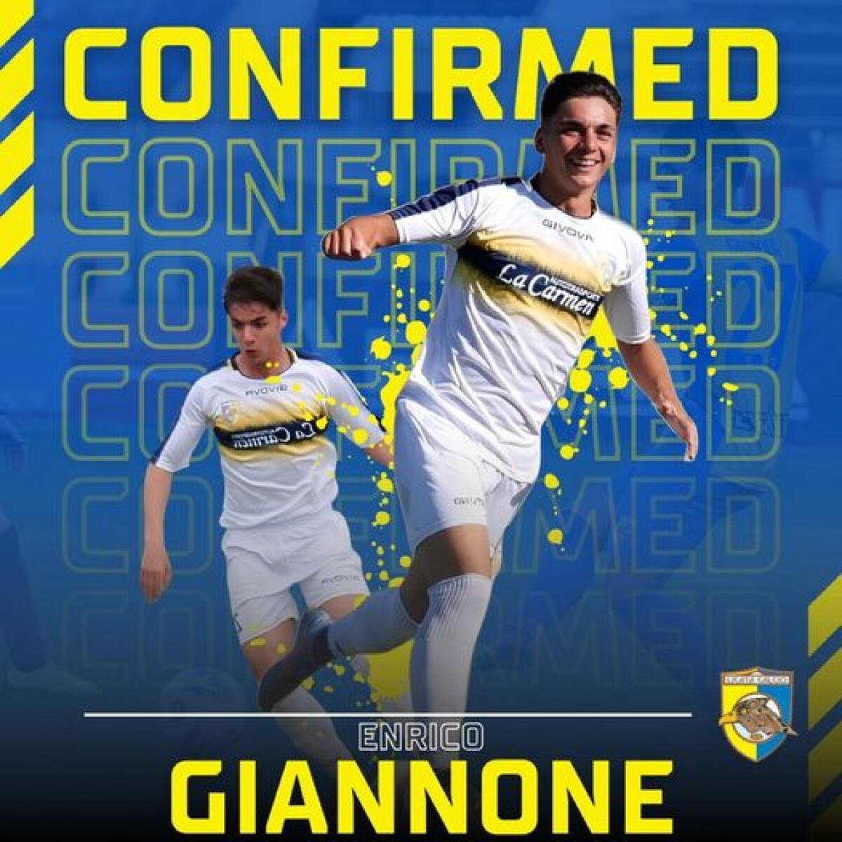 Giannone È Ufficialmente Confermato! - 