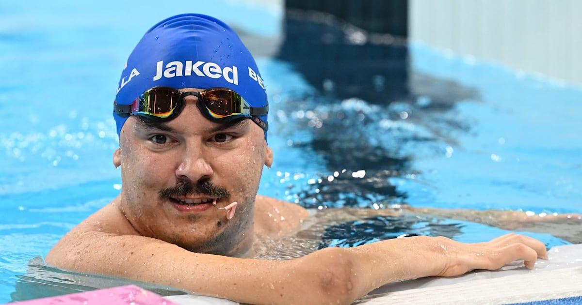 Francesco Bettella conquista l'argento nei 50m dorso S1 ai Giochi Paralimpici di Parigi 2024 con una straordinaria doppietta! - 