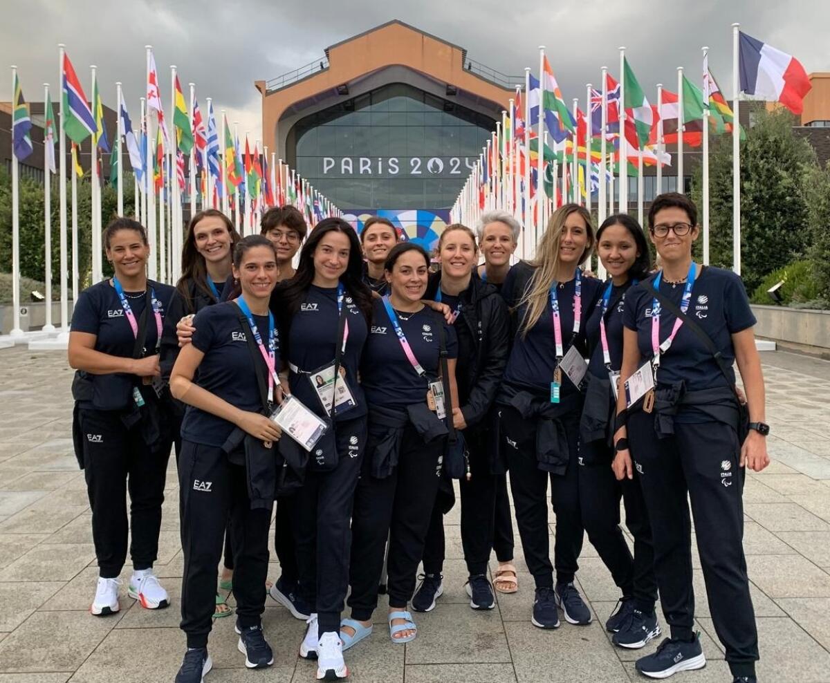 Paralimpiadi 2024: le azzurre del sitting volley pronte a brillare! - 