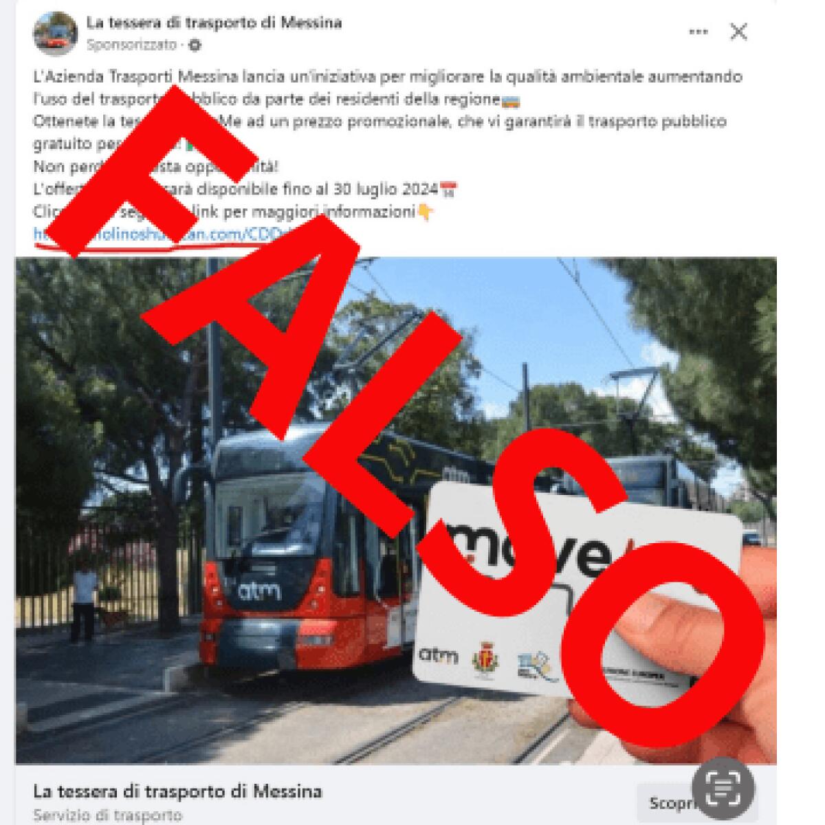 Attenzione: si intensificano i tentativi di truffa legati al MoveMe di ATM! - 