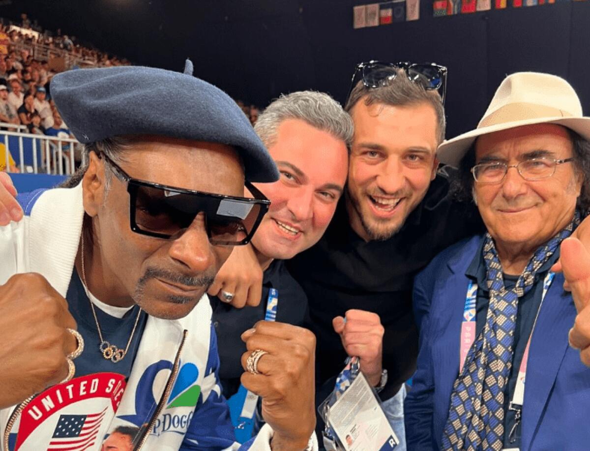 Al Bano e Snoop Dogg si incontrano a Parigi 2024: il selfie che ha conquistato il web! - 