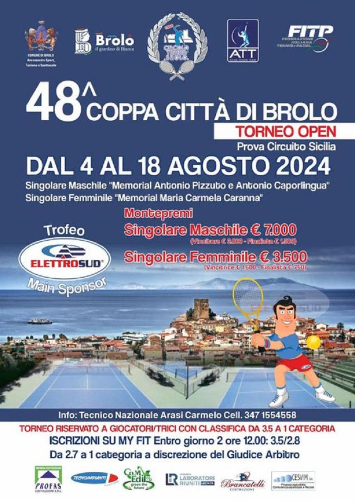 Verso la 48ª edizione della Coppa Città di Brolo: è tempo di grande emozione! - 