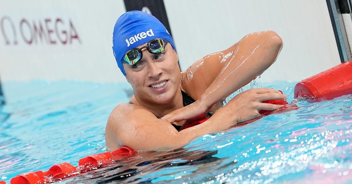 Carlotta Gilli conquista ancora il podio: bronzo nei 100 dorso S13 ai Giochi Paralimpici di Parigi 2024! - 