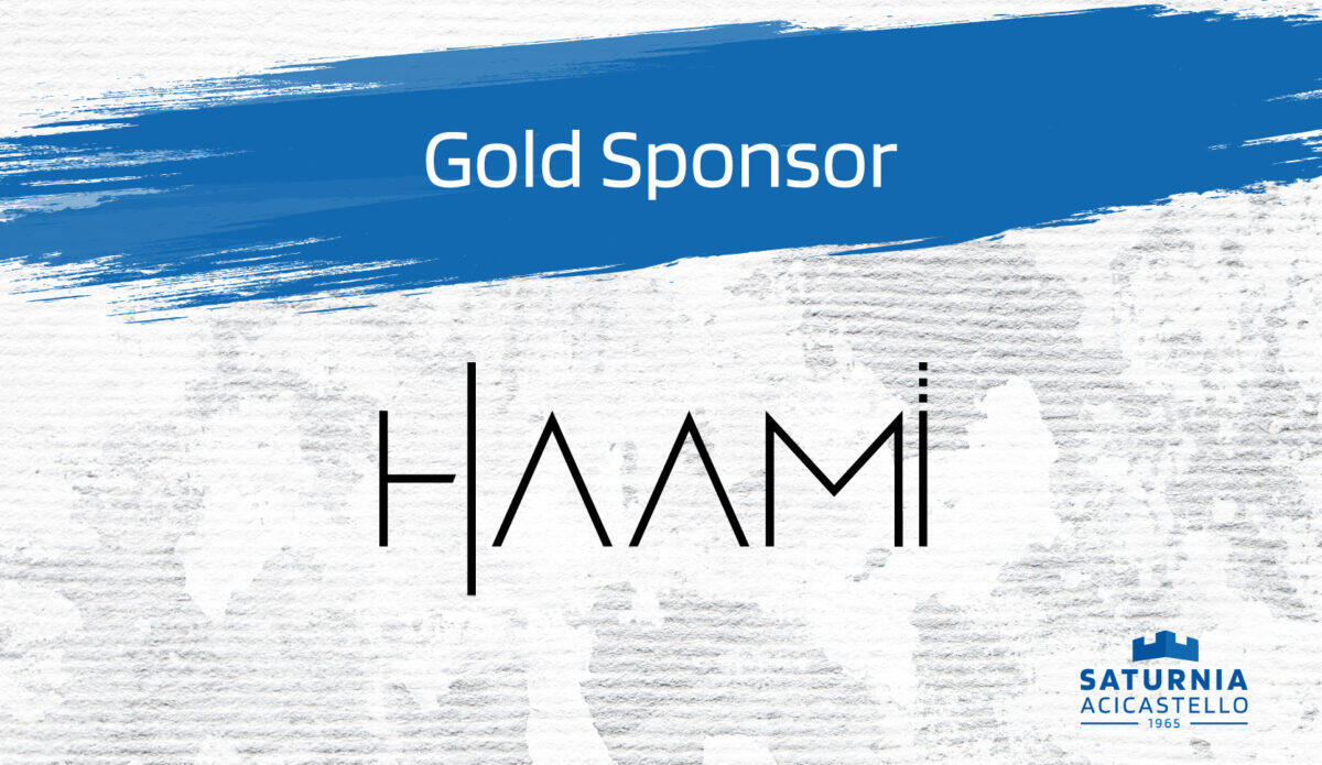 HAAMI diventa Gold Sponsor di Cosedil Saturnia Acicastello! - 