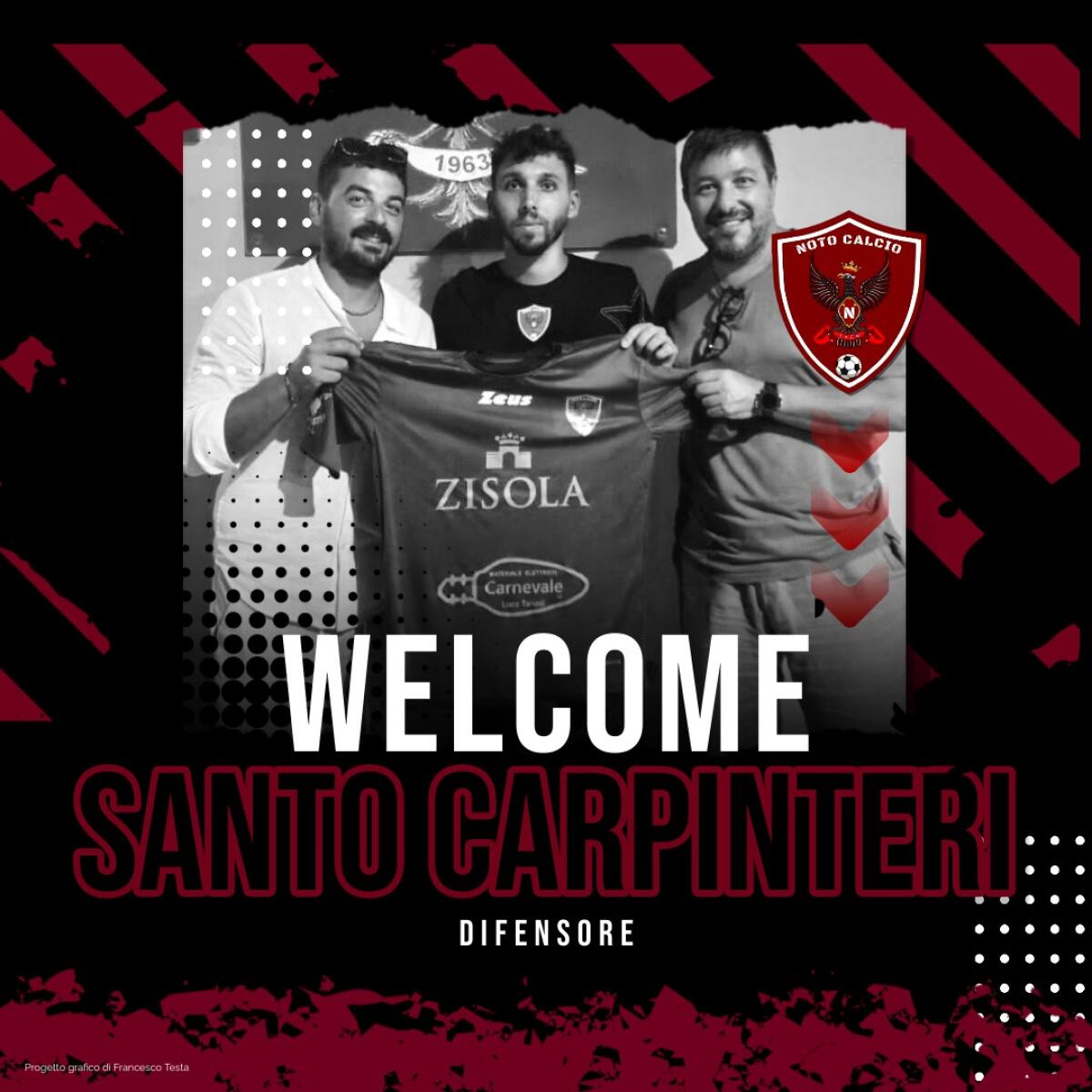 Unisciti a noi per accogliere i nuovi membri Santo Carpinteri e Salvatore Vitale! - 