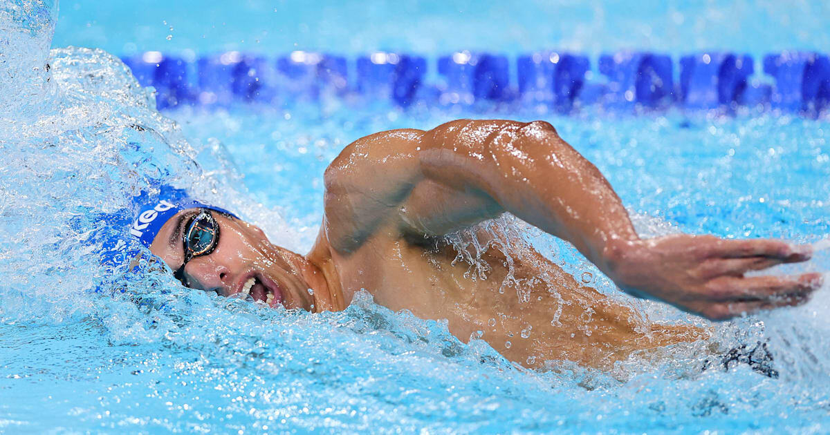 Simone Barlaam inizia alla grande: argento nei 400m stile libero S9, primo podio italiano nel nuoto ai Giochi Paralimpici di Parigi 2024! - 