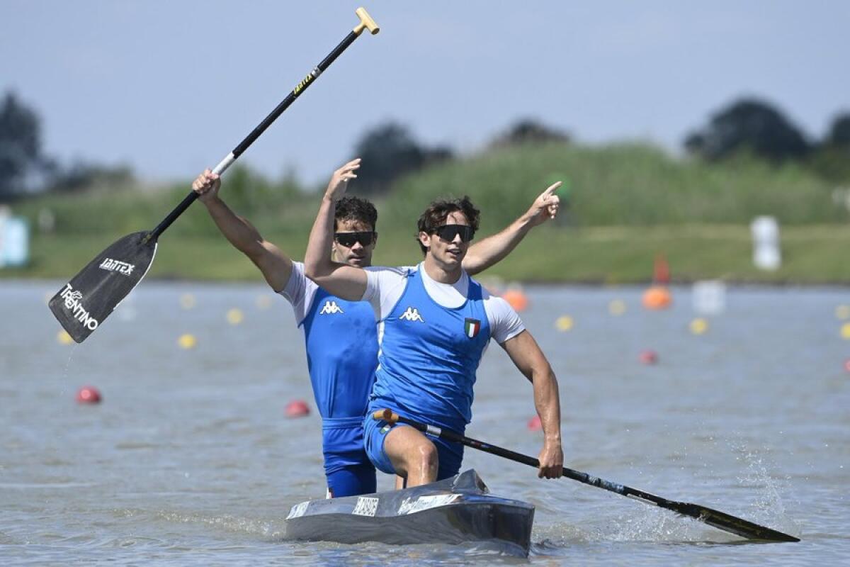 Canoa canadese, argento italiano: Tacchini e Casadei conquistano la storia! - 