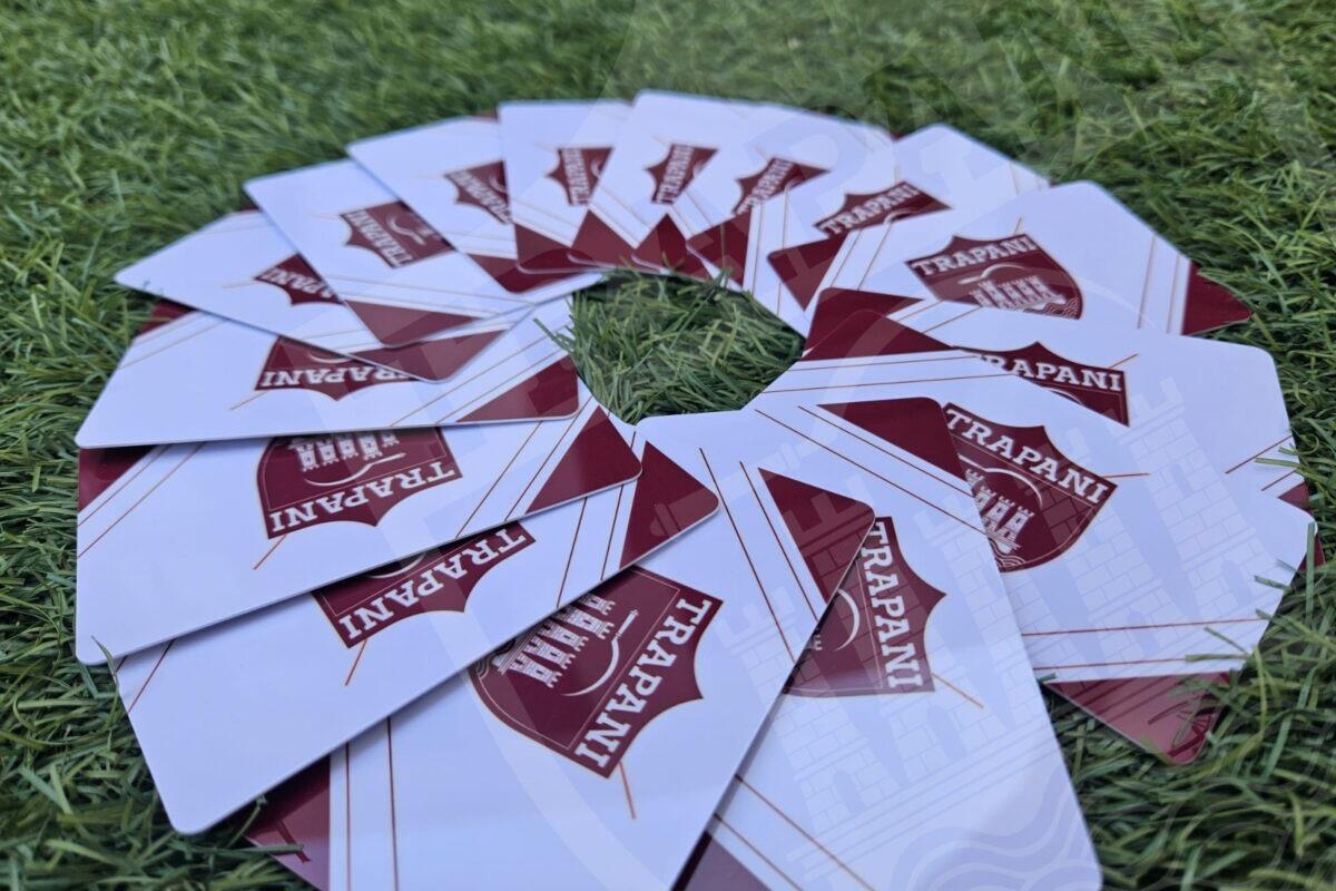 Pronti a tifare! Inizia il ritiro delle tessere abbonamento del Trapani Calcio! - 