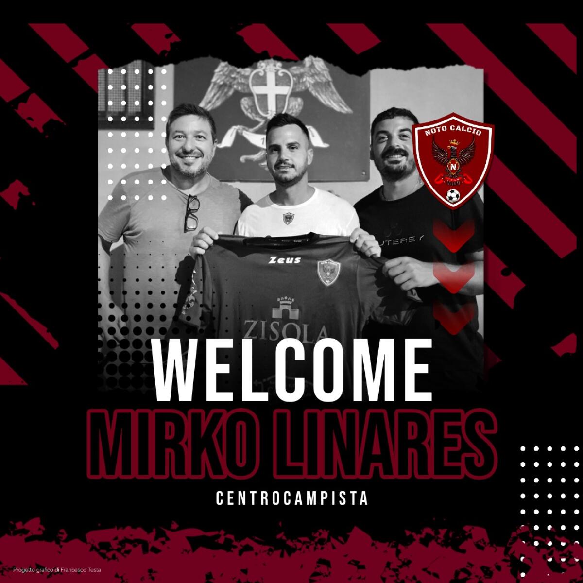 Il centrocampista Mirko Linares entra a far parte della squadra! - 