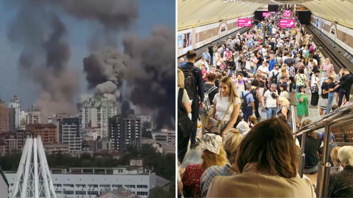 Missili russi colpiscono la centrale idroelettrica di Kiev: tensione alle stelle in Ucraina! - 