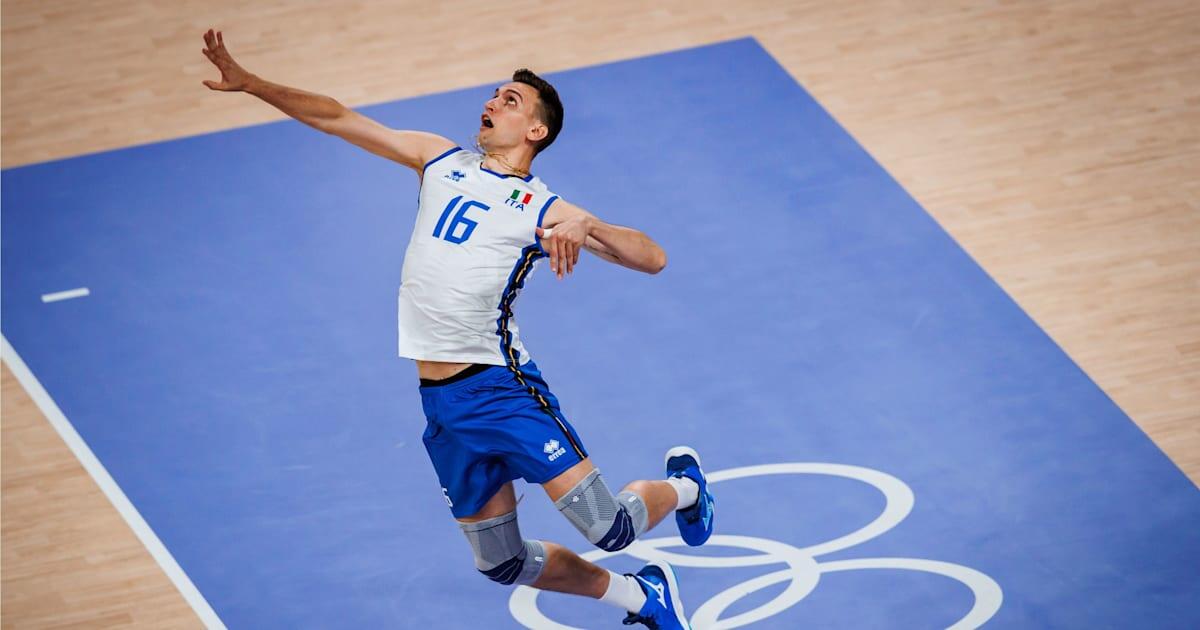 Italia in difficoltà! Sconfitta 0-3 contro la Francia, ora si prepara a giocarsi il bronzo a Parigi 2024 nella pallavolo maschile. - 