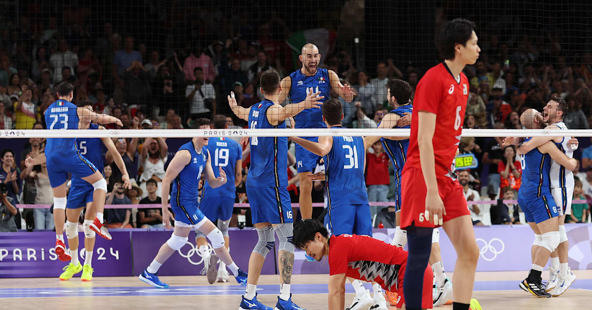 Fiducia e unione: la straordinaria ricetta dell'Italvolley per conquistare una semifinale olimpica! - 