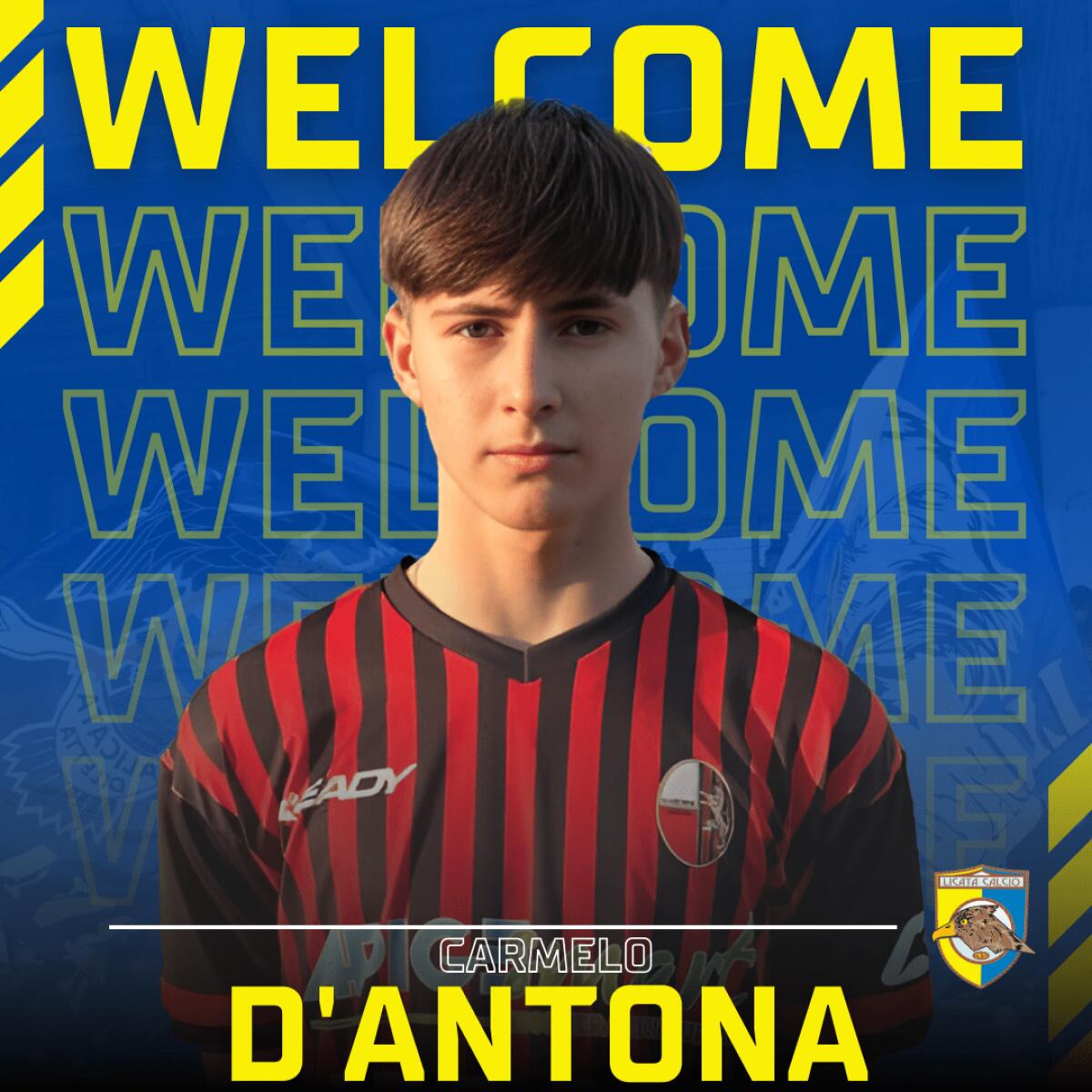 D'Antona rimarrà nel Licata Calcio fino al 2027 - 