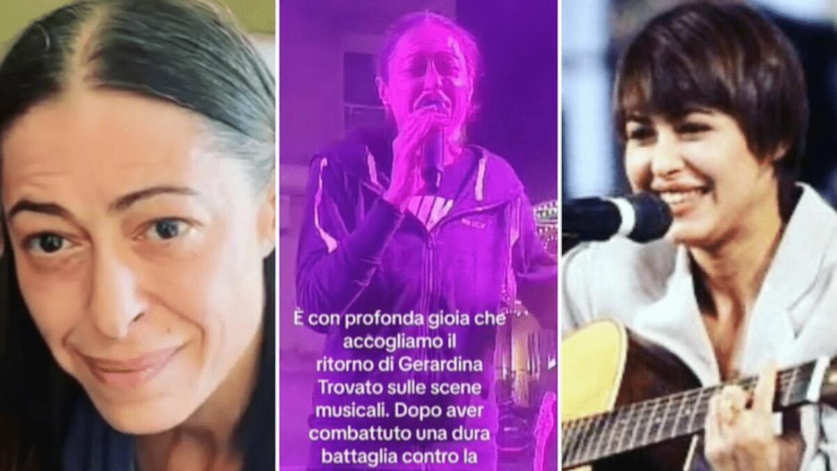 I fan non abbandonano Gerardina Trovato: i brani tornano in classifica   - 