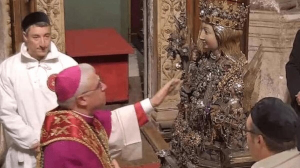 L’Arcivescovo Renna sta meglio e lancia un messaggio prima di Sant’Agata d’estate - 
