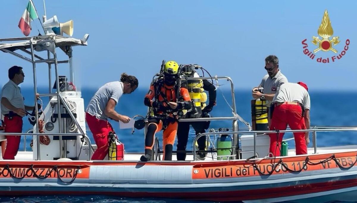 VIDEO | Naufragio del veliero: il capo sommozzatori racconta un'esperienza simile alla Costa Concordia - 