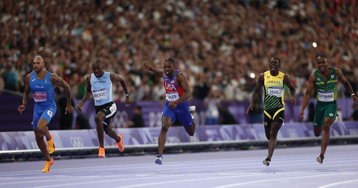 Noah Lyles conquista il titolo Olimpico dei 100m a Parigi 2024, Marcell Jacobs chiude al quinto posto! - 