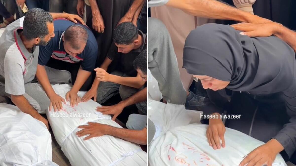 Nuovo dramma a Gaza: una famiglia di 15 persone perde la vita in un attacco missilistico. - 