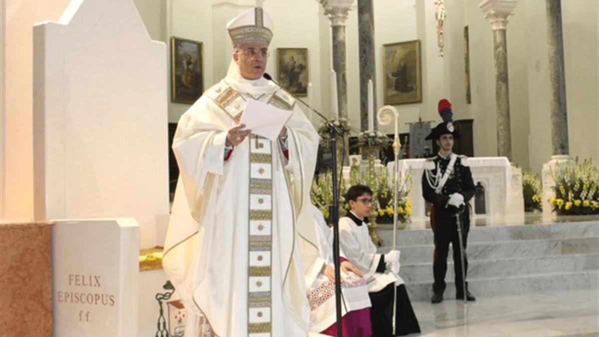 Arcivescovo Renna in ripresa: previsto l'inizio della riabilitazione cardiologica - 