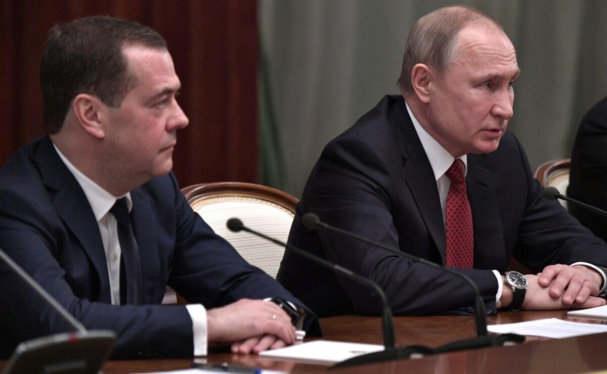La risposta russa al raid ucraino su Kursk: Medvedev invoca la distruzione totale del nemico - 