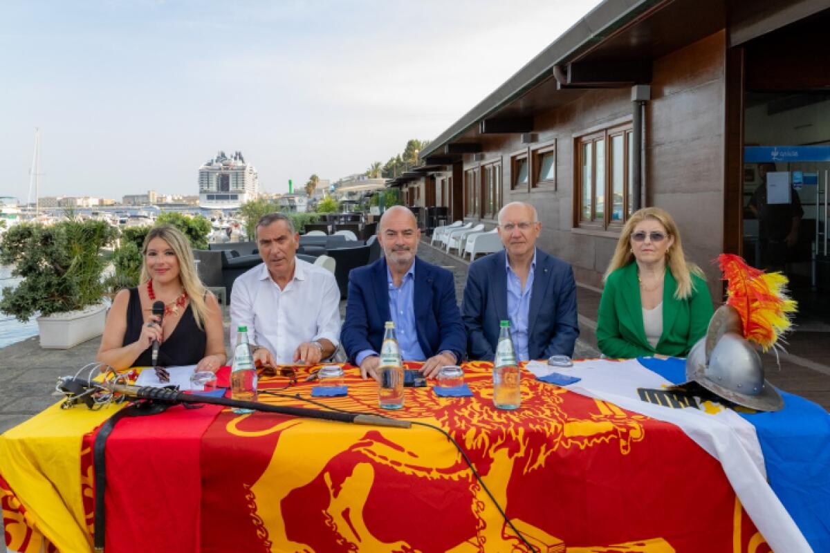 Messina svela il programma di un'altra straordinaria edizione della Rievocazione storica dello sbarco di Don Giovanni d'Austria - 