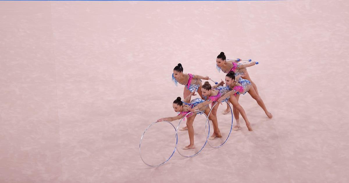 Farfalle in volo: pronti a incantare la scena parigina dei Giochi Olimpici di Ginnastica Ritmica! - 