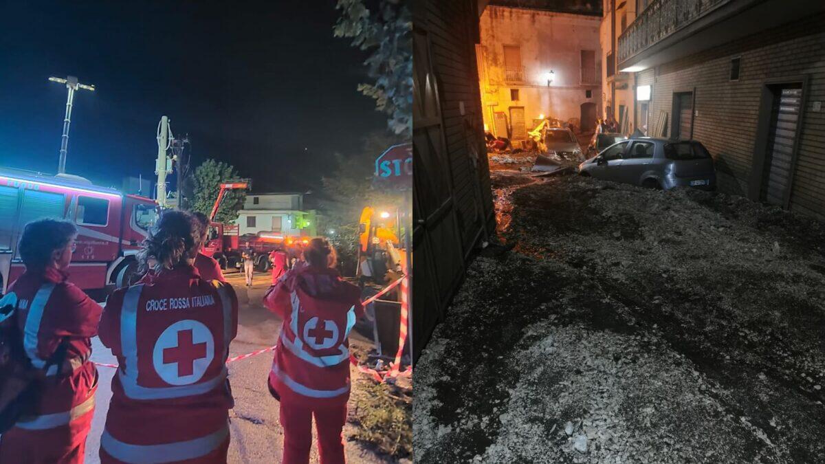 VIDEO: Frana nel Casertano, rinvenuta l'Apecar ma i due dispersi restano ancora senza tracce! - 