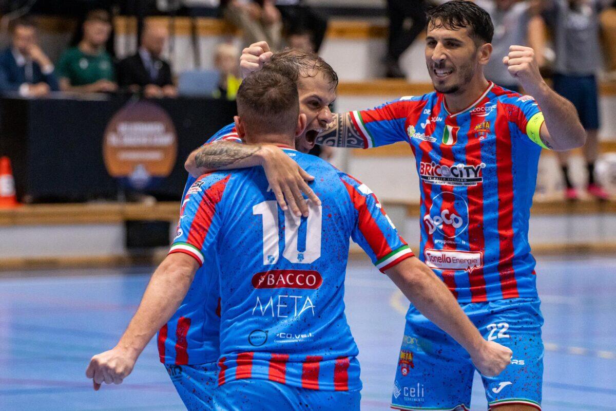 Meta Catania conquista il Main Round della UEFA Futsal Champions League: un trionfo straordinario e un passaggio al turno successivo! - 