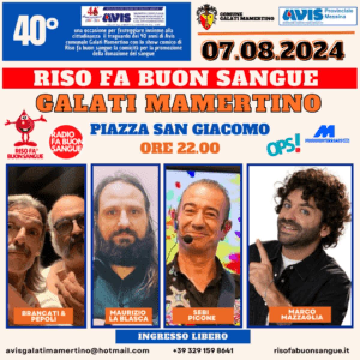 Riso Fa Buon Sangue È Tornato In Sicilia Dopo 7 Anni! - 