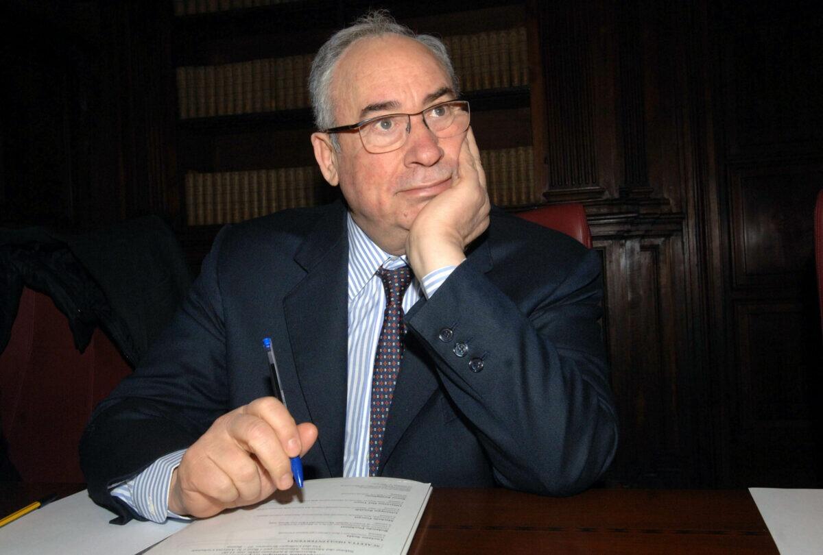 Addio a Ottaviano del Turco, un grande leader e ex Presidente della Regione Abruzzo - 