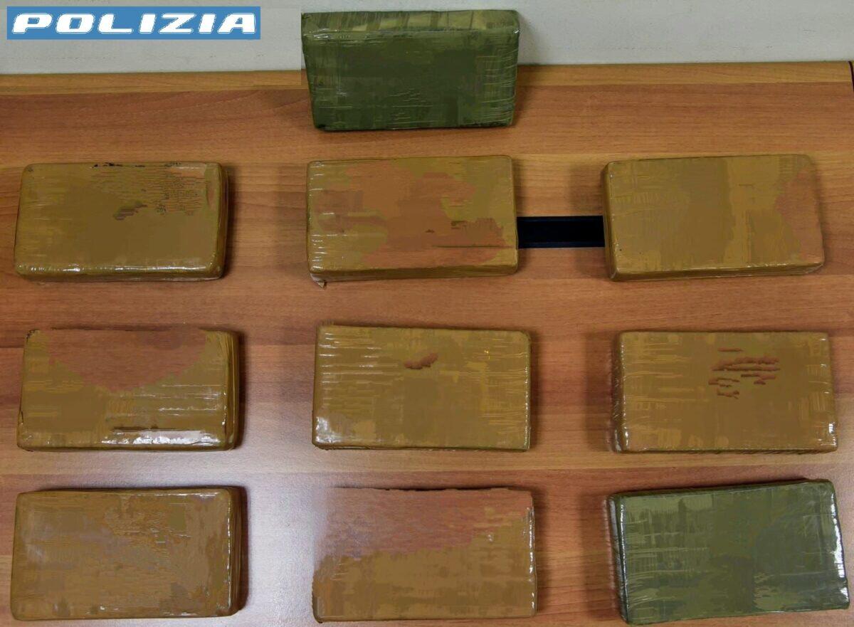 Ragusa: Due auto fermate con oltre 10 chili di cocaina, tre corrieri ucraini arrestati dalla Polizia di Stato! - 