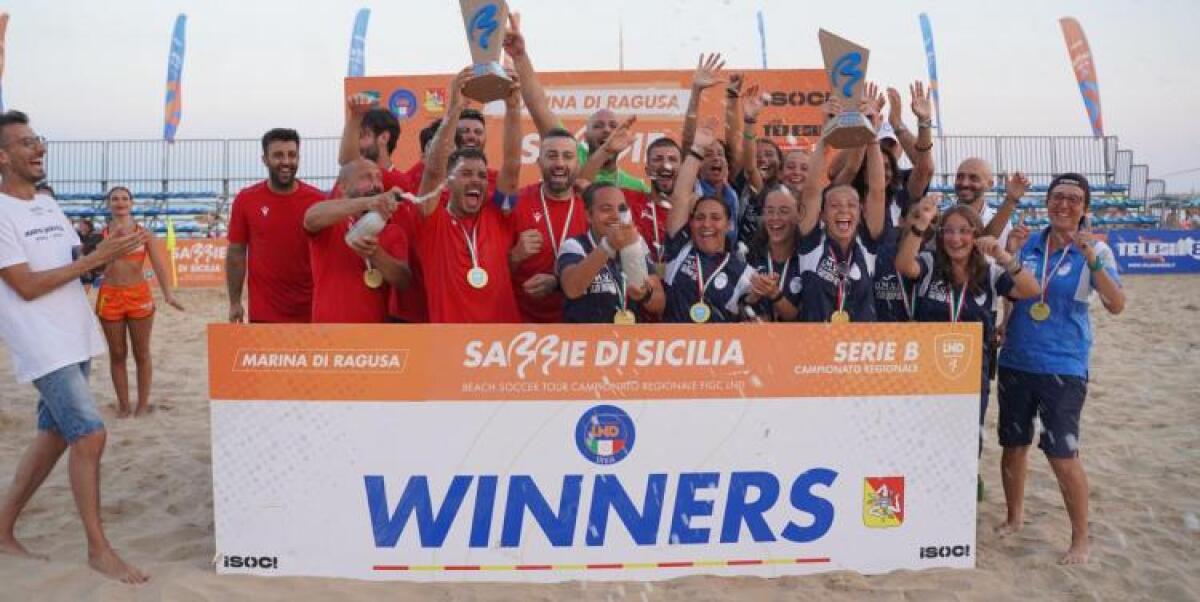 Sabbie di Sicilia: Pro Ragusa e Virtus Marsala trionfano nel campionato regionale! - 