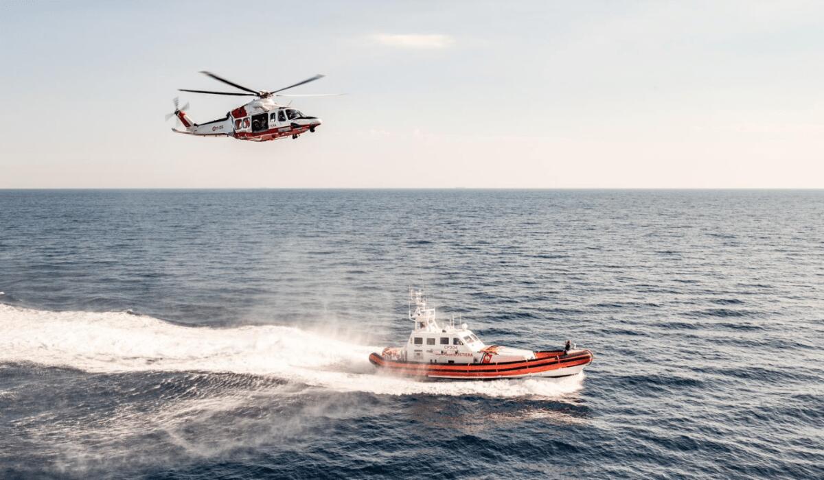 Tragedia nel palermitano: una barca a vela affonda nel maltempo e si teme per dei dispersi! - 