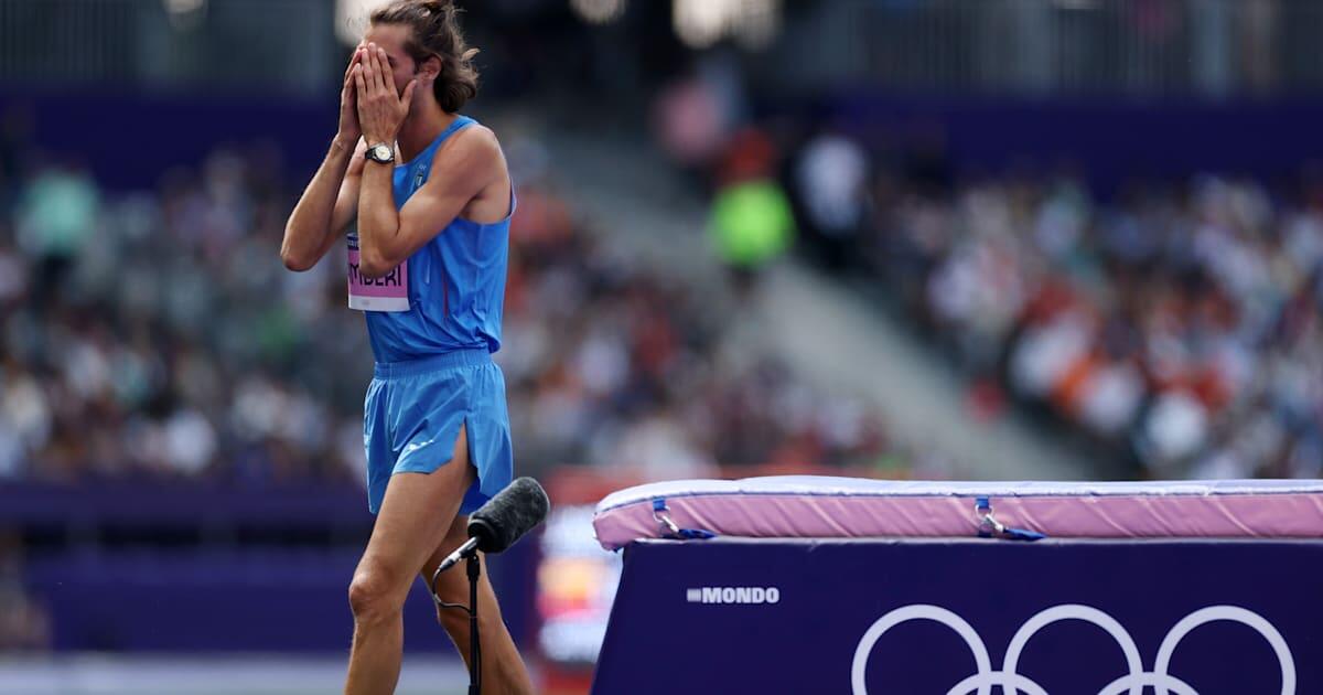 Gianmarco Tamberi: Novità in diretta da Parigi per la finale olimpica di salto in alto mentre le sue condizioni si complicano! - 